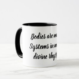 Taza Cuenta cada respiración