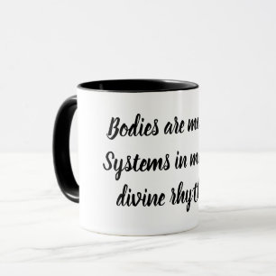 Taza Cuenta cada respiración 