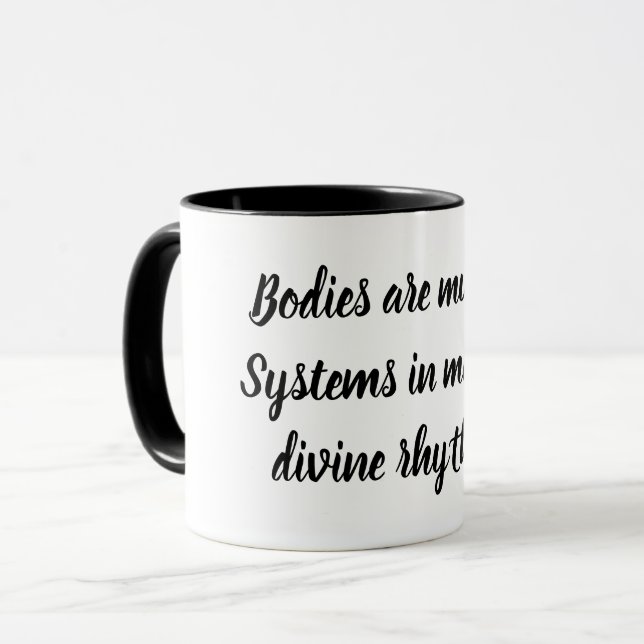 Taza Cuenta cada respiración  (Anverso izquierdo)