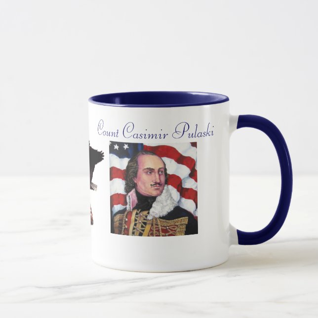 Taza Cuenta Casimiro Pulaski (Derecha)