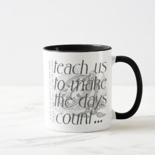 Taza Cuenta de los días