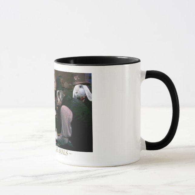 Taza Cuenta del botín (Derecha)