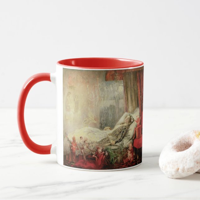 Taza Cuento de Hadas Antiguo, Material del que Están He (Con donut)