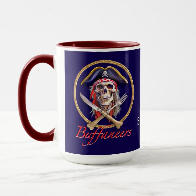Taza Cuentos 2025 de los Buffaneers del Pacífico Sur (Izquierda)