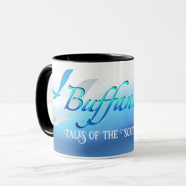 Taza Cuentos de las gaviotas del Pacífico Sur (Anverso izquierdo)