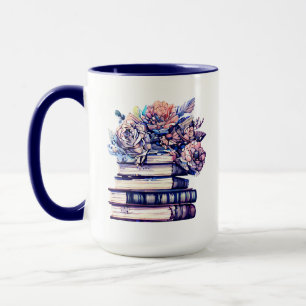 Taza Cuentos Épicos Esperan   Amantes de los Libros