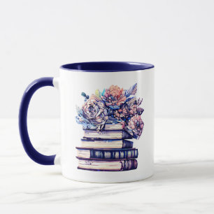 Taza Cuentos Épicos Esperan   Amantes de los Libros
