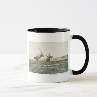 Taza Cuerno Hank Keenan de la lata y su carro