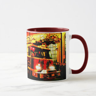 Taza Cuerpo de bomberos Mississippi de Brookhaven