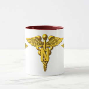 Taza Cuerpo de Enfermeras del Ejército