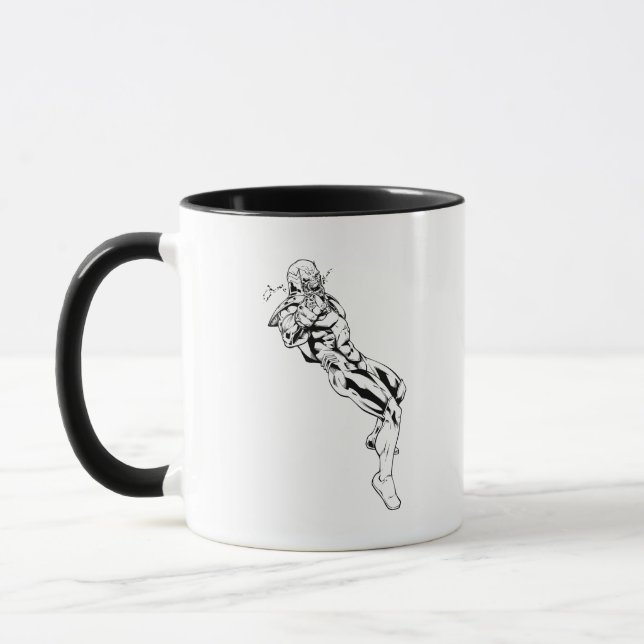 Taza Cuerpo de Linternas Rojas - Enorme 3 (Izquierda)