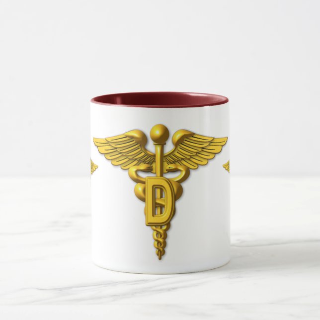 Taza Cuerpo de Odontología del Ejército Veterano (Centro)