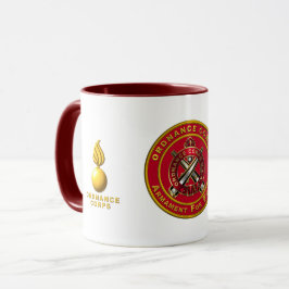 Taza Cuerpo de Orden