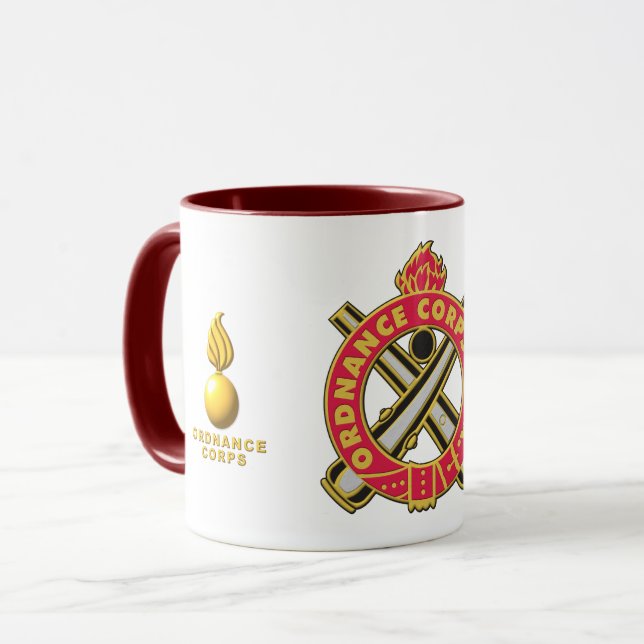 Taza Cuerpo de Orden (Anverso izquierdo)