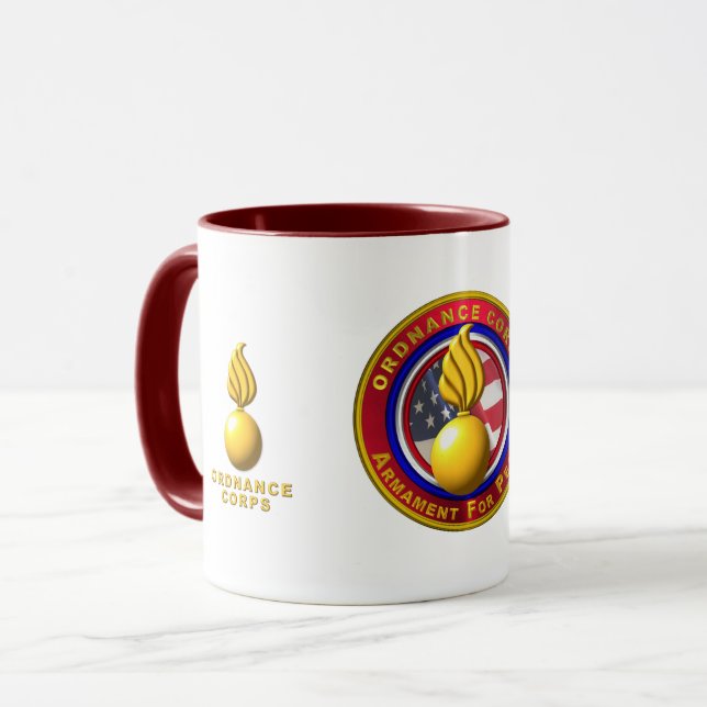 Taza Cuerpo de Orden   (Anverso izquierdo)