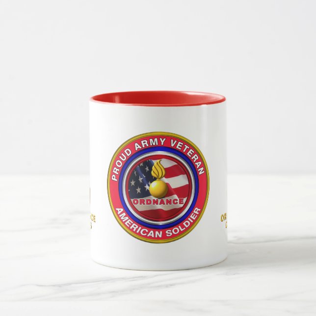 Taza Cuerpo de Orden del Ejército (Centro)