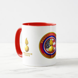 Taza Cuerpo de Orden del Ejército