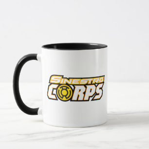 Taza Cuerpo de Sinestro
