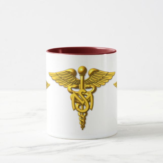 Taza Cuerpo de Veteranos del Servicio Médico del Ejérci (Centro)