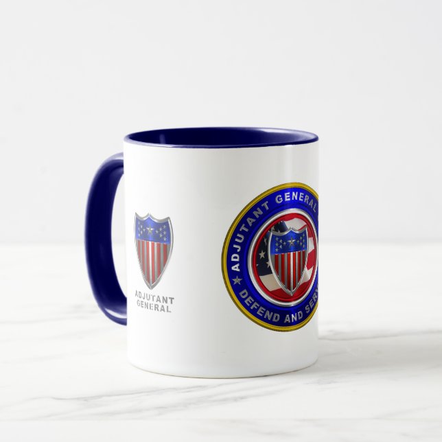 Taza Cuerpo General de Ajustes  (Anverso izquierdo)