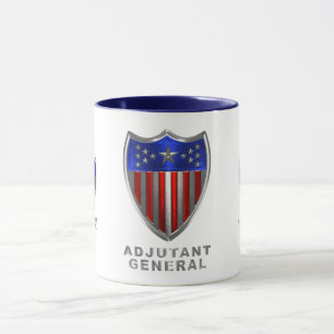 Taza Cuerpo General de Ajustes del Ejército