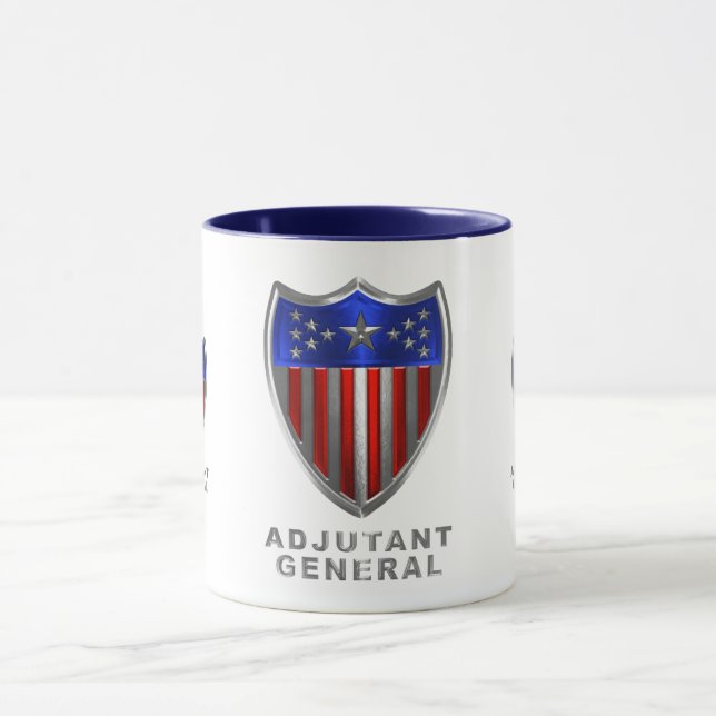 Taza Cuerpo General de Ajustes del Ejército (Centro)