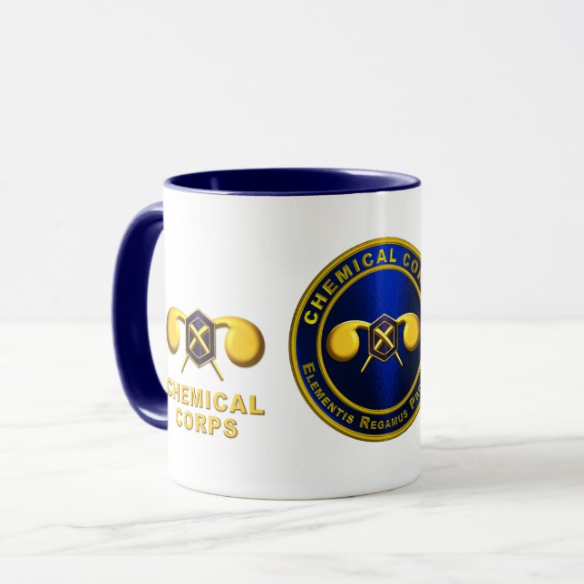 Taza Cuerpo Químico (Anverso izquierdo)
