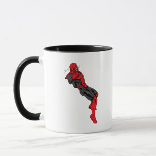 Taza Cuerpo rojo de la linterna - rabia que inclina 1
