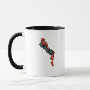 Taza Cuerpo rojo de la linterna - rabia que inclina 2