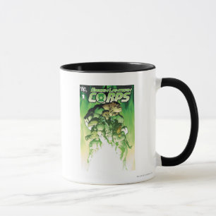 Taza Cuerpo verde de la linterna