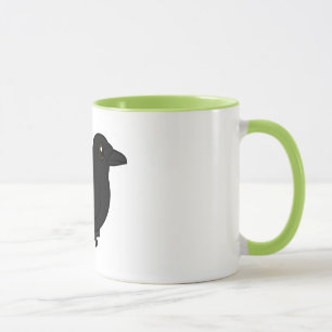 Taza Cuervo americano de Birdorable