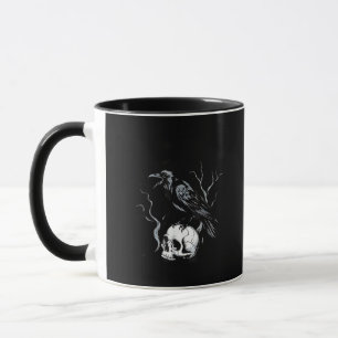Taza Cuervo F-Caw-F Pájaro Divertido que Dice Humor Mem