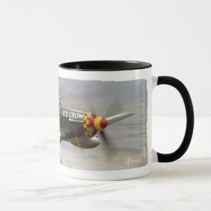 Taza Cuervo viejo