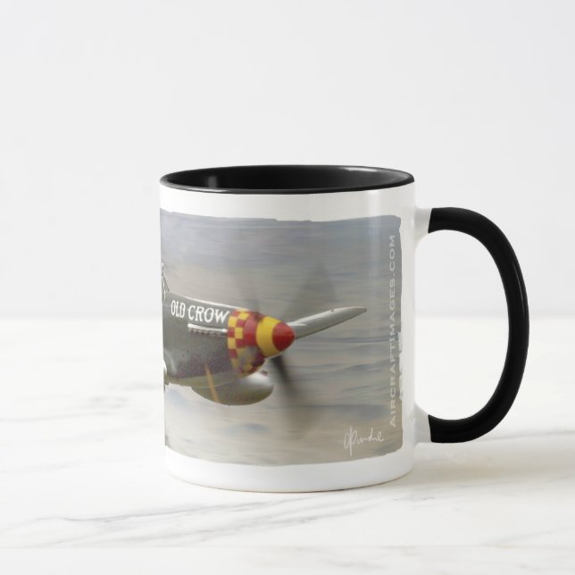 Taza Cuervo viejo (Derecha)