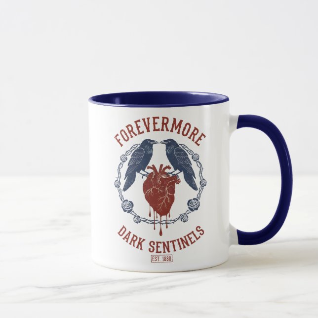 Taza Cuervos Forevermore Dark Sentinels (Derecha)