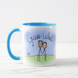 Taza Cuesta Pareja Gay Adivinar Qué