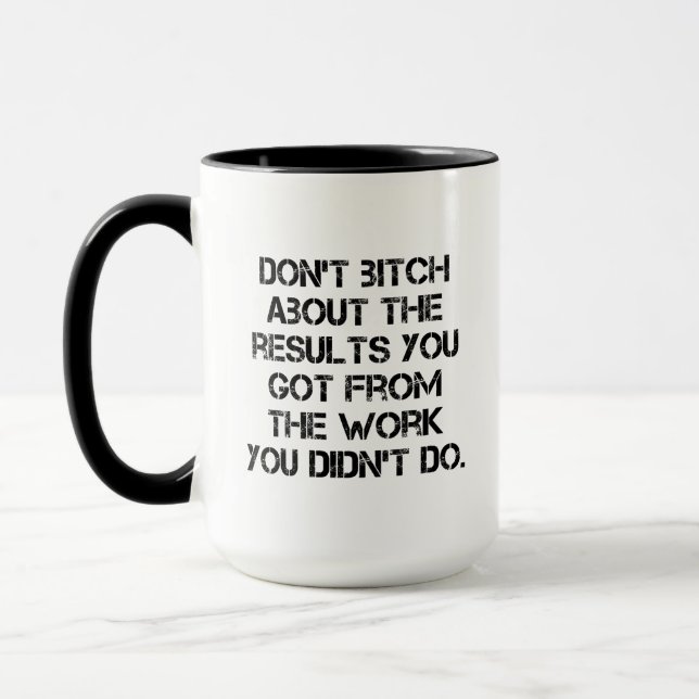 Taza Cuestiones éticas del trabajo (Izquierda)