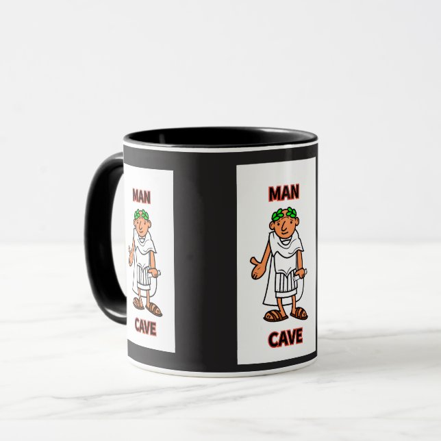 Taza Cueva de Hombre (Anverso izquierdo)