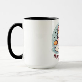 Taza Cuidad nyan-creíble - Gato kawaii lindo