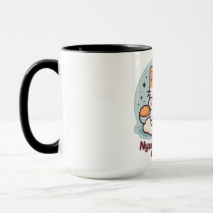 Taza Cuidad nyan-creíble - Gato kawaii lindo