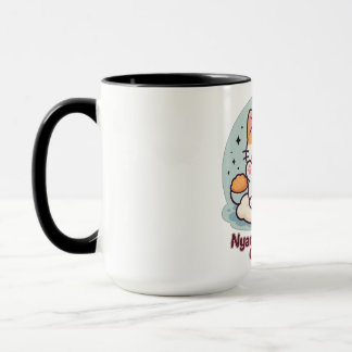 Taza Cuidad nyan-creíble - Gato kawaii lindo