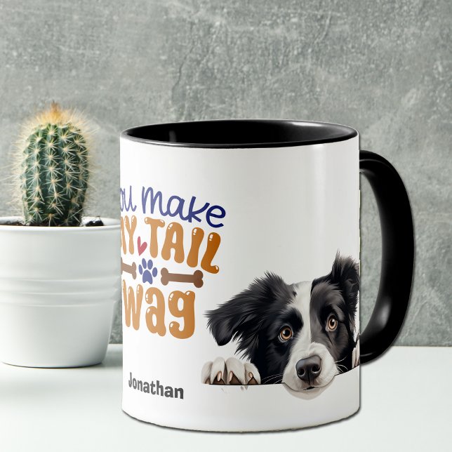 Taza Cuidada Colilla De Borde De Peeura Que Hace Mi Bol (Subido por el creador)