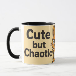 Taza Cuidada pero caótica - Gracioso y Adorable Diseño