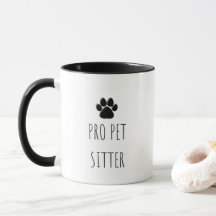 Taza 'Cuidador de Mascotas Profesional' para Camin