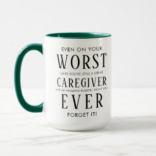 Taza Cuidador de Propiedades Divertido Cuidador Feliz