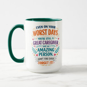 Taza Cuidador de Propiedades Divertido Cuidador Feliz