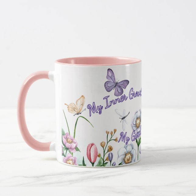 Taza Cuidándome, mi crecimiento interno (Izquierda)