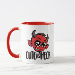 Taza Cuidar como el diablo