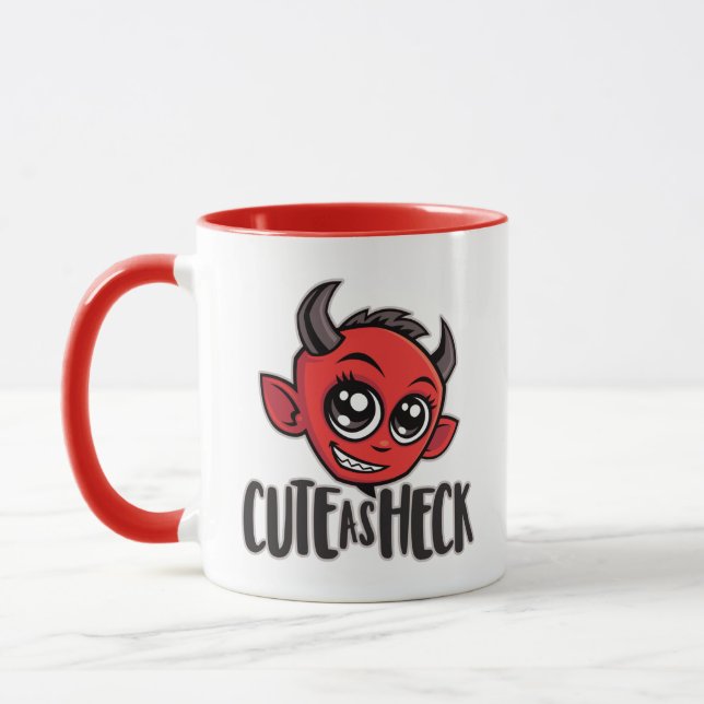 Taza Cuidar como el diablo (Izquierda)