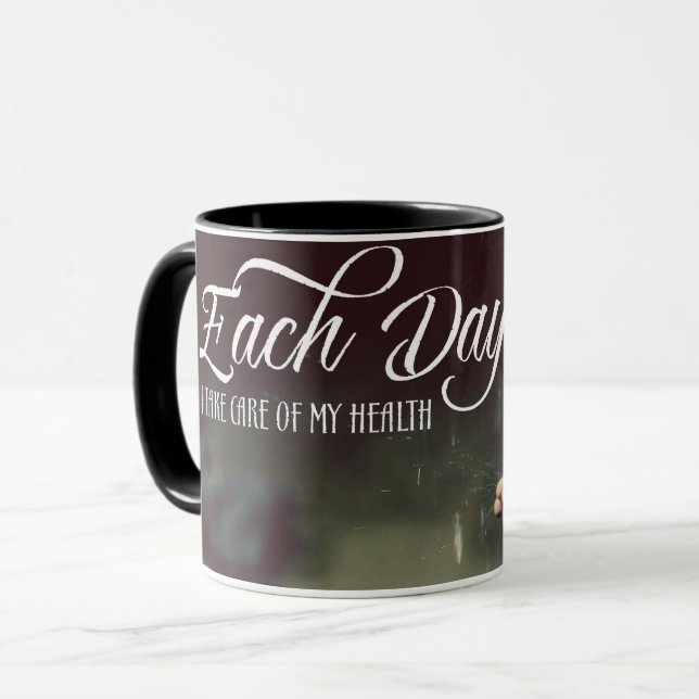 Taza Cuidar De Mi Salud (Anverso izquierdo)